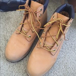 Timberland boots big kid6